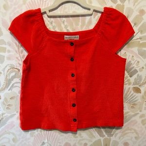 Texture & Thread X Madewell | Button-Up Popover Shirt